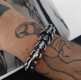 Jörmungandr Bracelet – The Serpent of Ragnarok