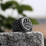 Viking Bear Claw Ring – Nordic Stainless Steel Warrior Band in Gold & Silver