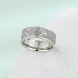 Odin’s Raven Compass Viking Ring – Stainless Steel in Gold or Silver