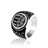 Viking Bear Claw Ring – Nordic Stainless Steel Warrior Band in Gold & Silver