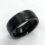 Mystic Viking Rune Spinner Ring – 6 Colors Stainless Steel Fidget Band