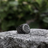 Viking Bear Claw Ring – Nordic Stainless Steel Warrior Band in Gold & Silver