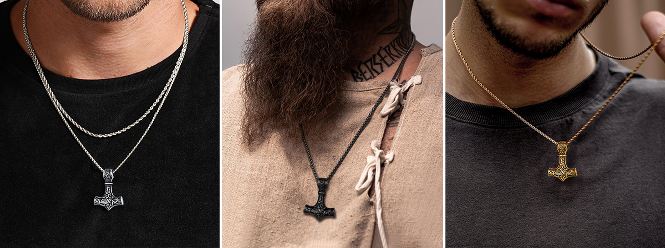 Voorth-Viking Jewelry | Men's Jewelry |  Reignite the blood that sleeps.